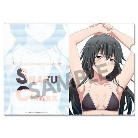 Amazon.co.jp: 俺ガイル クリアファイル 3枚セット : おもちゃ